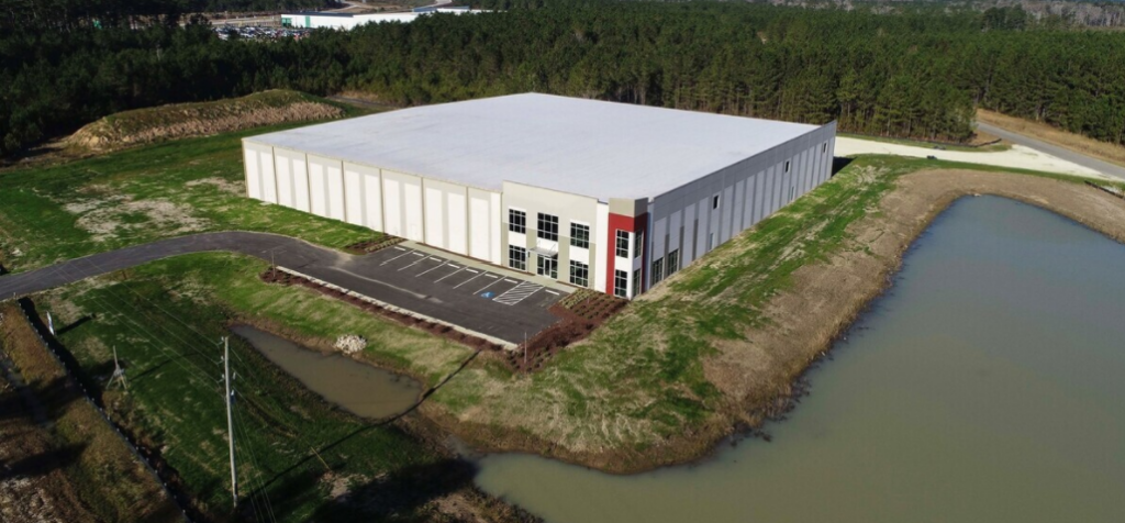 New Distribution Center