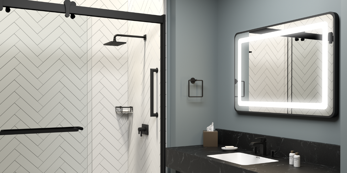 ShowerLuxe™ Shower Doors