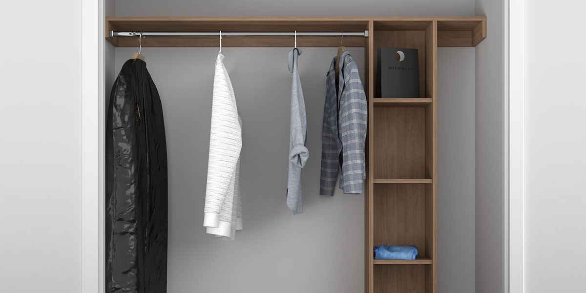 Shelving and storage hero image