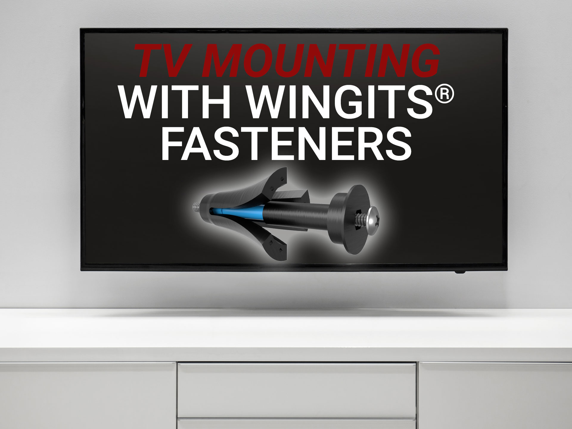 TV Mount Installation WingIts